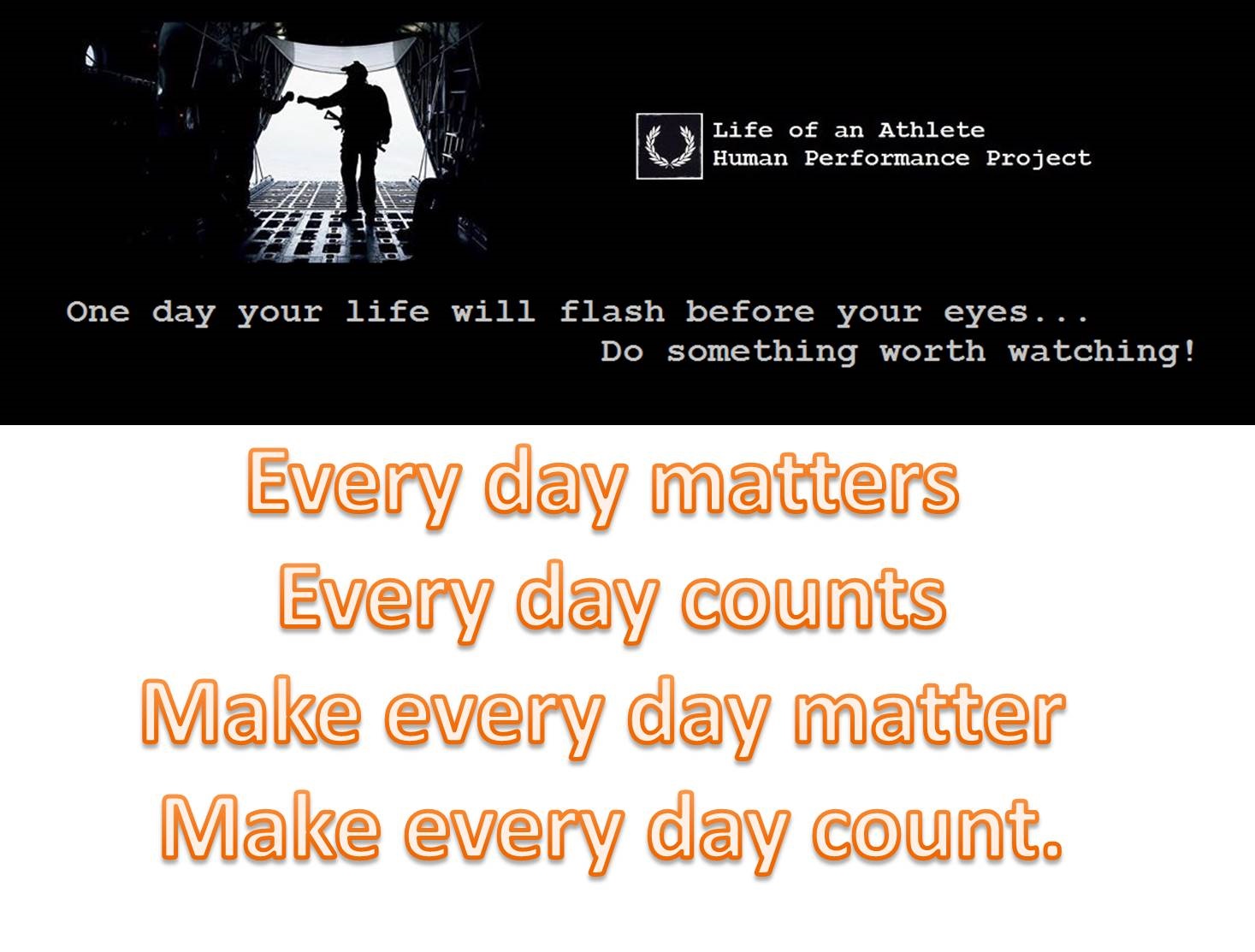 Every Day Matters