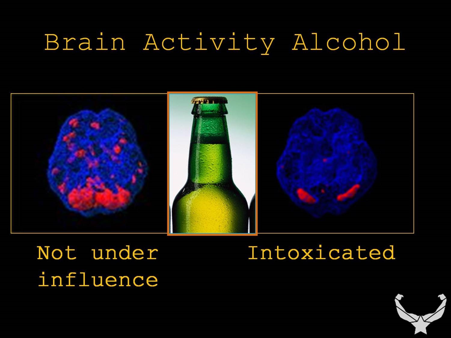 brain activity alcohol