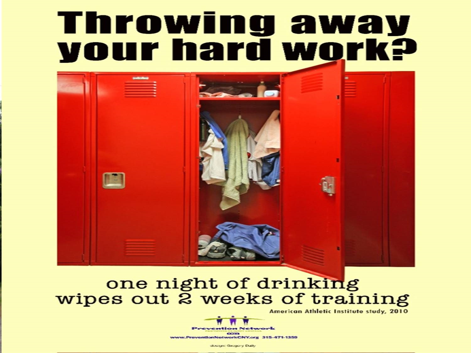 one night of drinking