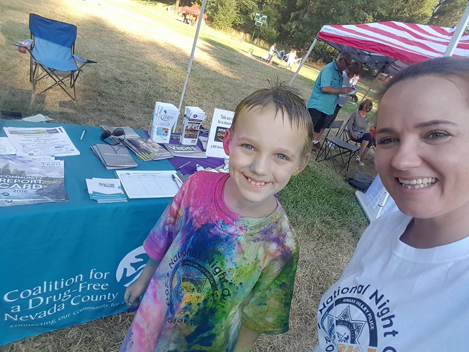 National Night Out 8.1.17 Dyland and Serenity