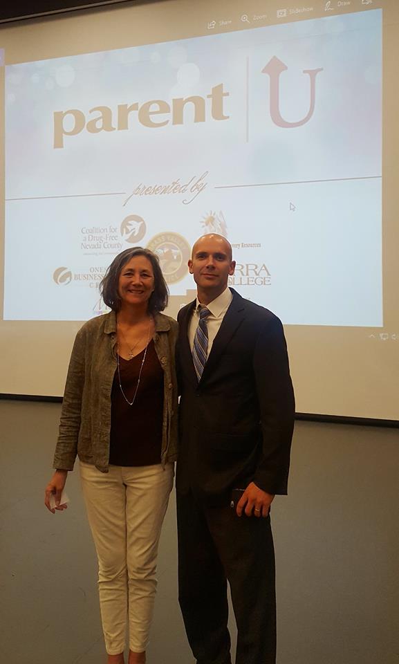 Parent U 5.24.17 Joanna Julien and Zach Laferriere